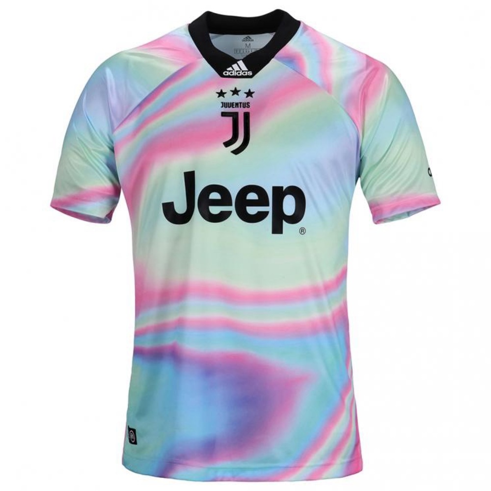 Juventus Limited Edition Adidas Jeep Jersey